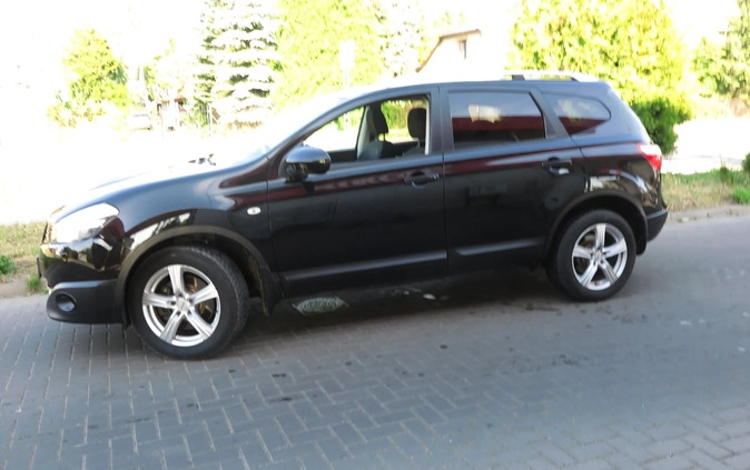 Nissan Qashqai+2 cena 33900 przebieg: 200000, rok produkcji 2011 z Stepnica małe 704